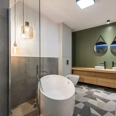 Super-apartamenty Vip Ii Z Wanna *